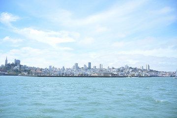 Fototapeta premium San Francisco City Line