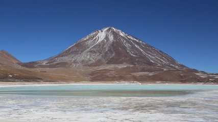 Bolivie Laguna verde