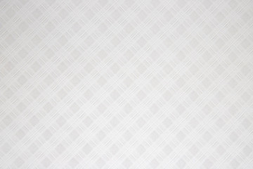 Fototapeta premium ホワイト色-白色-斜めチェック模様-壁紙-背景