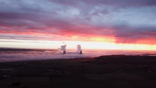 centrale nucl&eacute;aire 