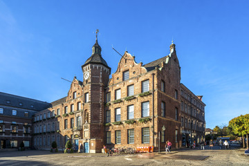 Fototapeta na wymiar Düsseldorf, Rathaus 