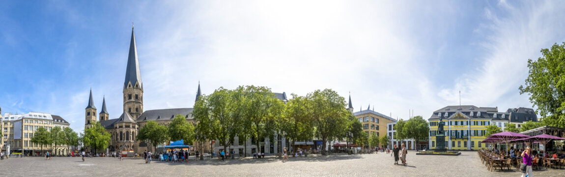 Bonn, Münster 