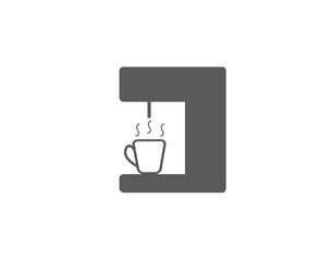 Coffee maker icon