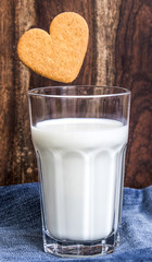 Latte e biscotti
