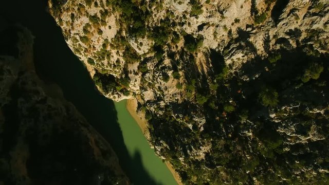 verdon canyon et montagne