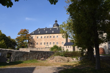 Fototapeta na wymiar Frauenstein, Schloss