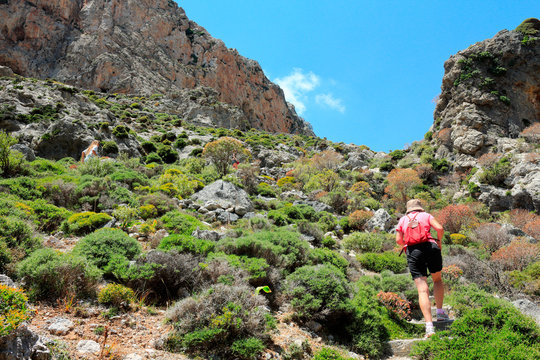 Randonnée dans les Gorges de Prassano en Crète
