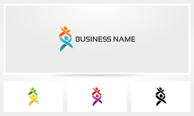 Support Friends Help Together Logo