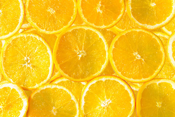 Healthy food, background. Orange Fruit