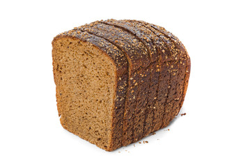 Loaf of rye bread