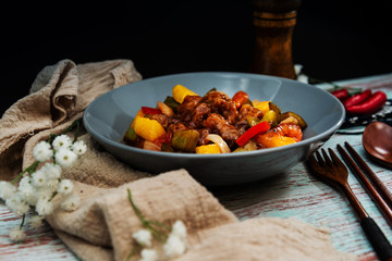 Handmade Sweet and sour pork ribs