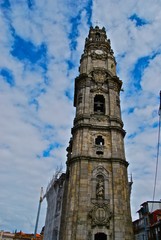 Fototapeta na wymiar Torre dos Clérigos