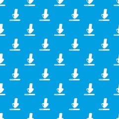 Download pattern vector seamless blue