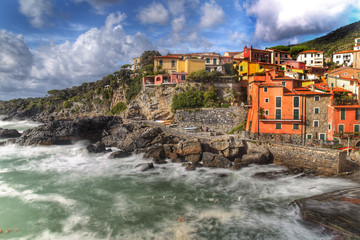 Liguria Italia golfo dei poeti