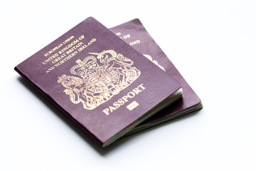 Passport of the United Kingdom