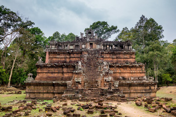 Fototapeta na wymiar Cambodia Angkor Complex.