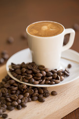 A cup of coffee