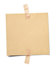 note paper blank sign tag label