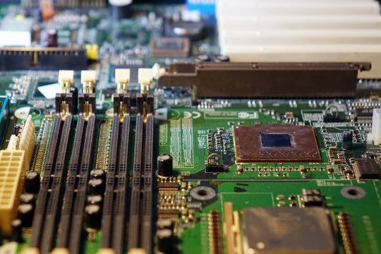 Motherboard. Electronic computer equipment. Technologies. Information and Engineering component.