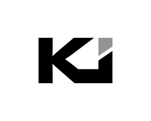 ki letter logo