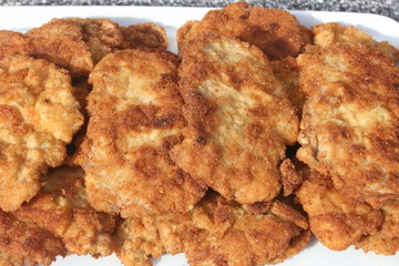 Panierte Schnitzel