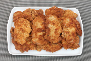Panierte Schnitzel