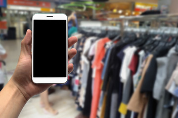 blurred photo, Blurry image, People shopping in Community Mall or Department Store,  background