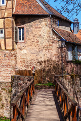 Old houses in  Michelstadt, Germany