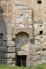 Stone gate