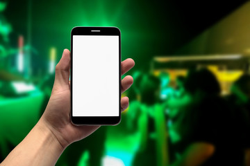 blurred photo, Blurry image, Night Party Concert, background