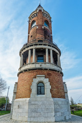 Fototapeta na wymiar Gardos tower, Belgrade - Serbia