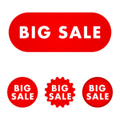 Big sale button