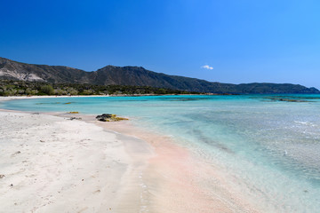 Elafonisi Beach, Chania, Crete, Greece