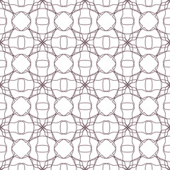 Abstract floral geometric pattern. Seamless beautiful pattern.