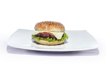 hamburguesa 