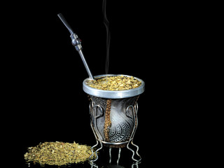 Mate y yerba mate © Alfredo  Campos