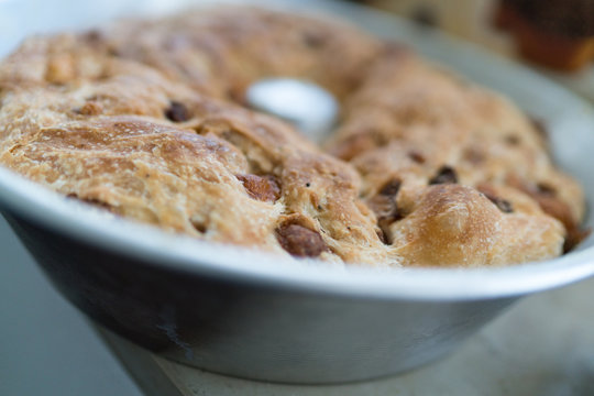 Pizza rustica, casatiello o tortano napoletano