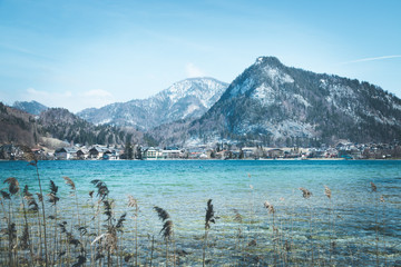 Fuschlsee, Fuschl am See und Ellmaustein