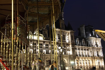Hôtel de Ville et manège