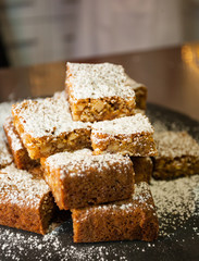 Homemade Delicious Blonde Brownies