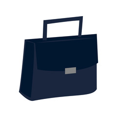 Business briefcase cartoon vector illustration graphic design