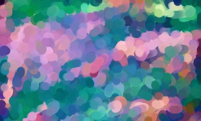 Creative painting pictorial art. Colorful wallpaper in modern style. Abstract texture background. Digital artwork for graphic design or pints on canvas. Can be used as conceptual pattern.
