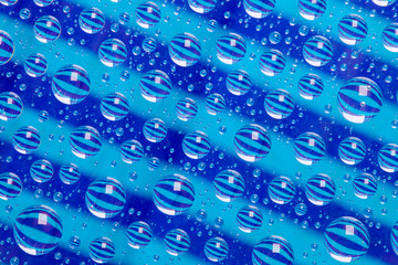 Abstract background with drops