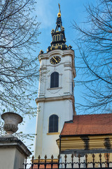 Naklejka premium St. Nicholas Church Zemun