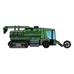 Farm truck vehicle vector illustration graphic design