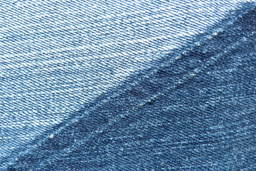 blue denim closeup backdrop denim fabric coarse cloth