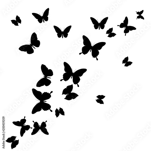 Free Free 129 Butterfly Group Svg SVG PNG EPS DXF File