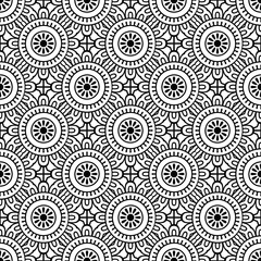 Vector seamless pattern