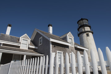 Highland Lighthouse at Cape Cod
