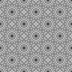 Vector seamless pattern